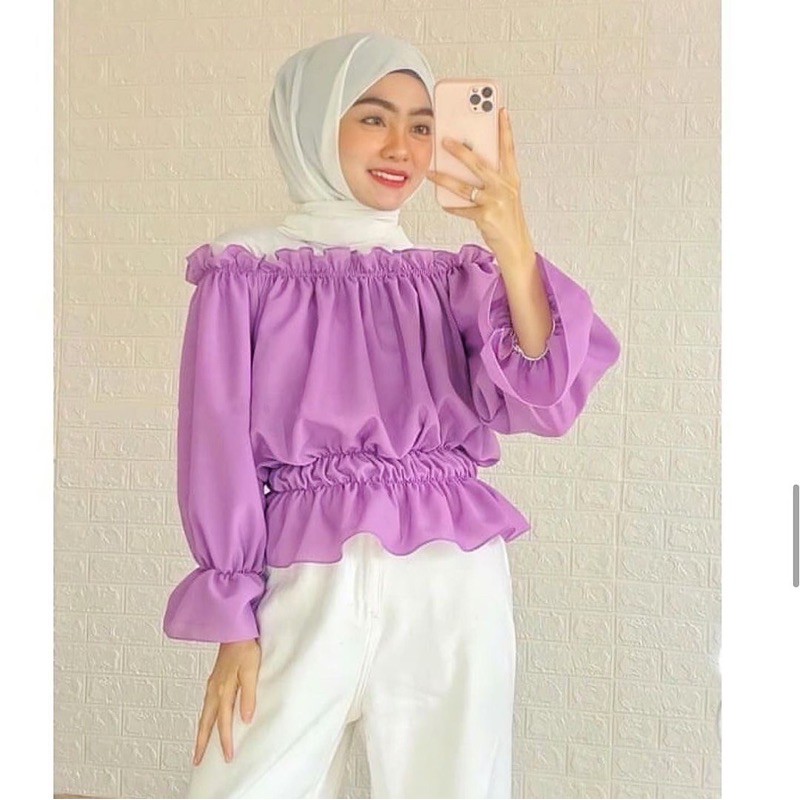 BLOUSE AVILA / BLOUSE WANITA MURAH