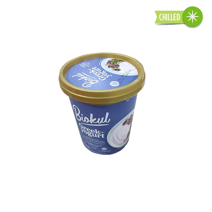 Biokul Greek Yogurt Blueberry 473gr