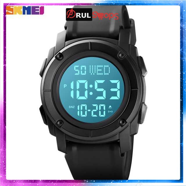 ARS - SKMEI Jam Tangan Digital Pria Strap Silicone - 1853