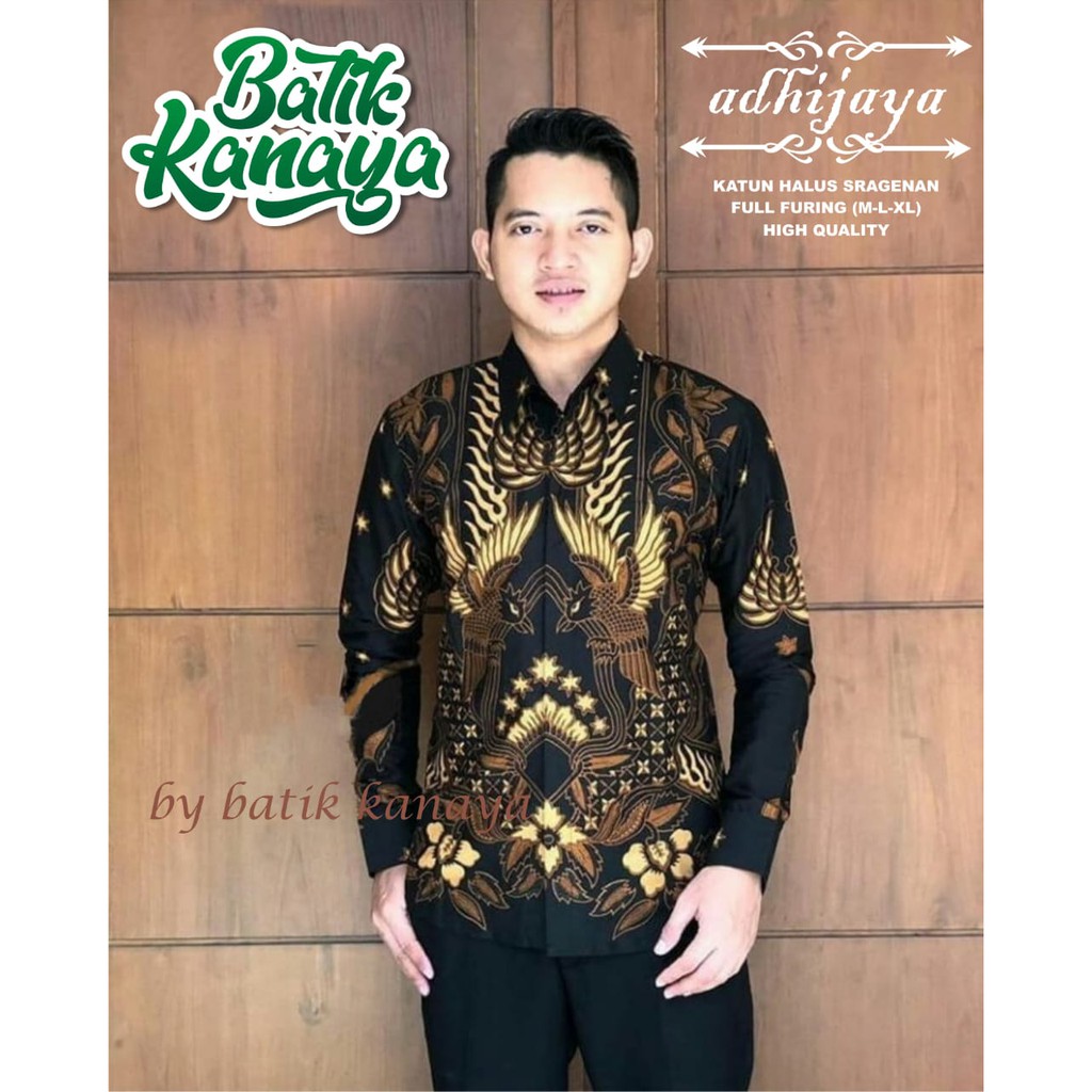 ADHIJAYA KANAYA KEMEJA BAJU BATIK PRIA SOLO LENGAN PANJANG LAPIS FURING ATASAN PREMIUM Gurdo Ijo Modang GAVIN KRISHNA GUMILAR GUNTURAJI SAPTHA HASTHA ARJASA BAYUPUTRA RAKHA ASWATAMA TIERTA BATIK SOLO AMANAH BATIKSOLOAMANAH KRISNAMUKTI ASTAGUNA UWER UNGU