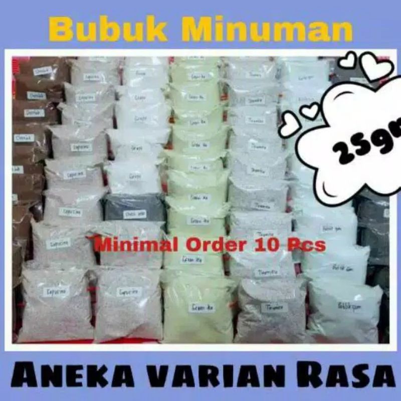 

bubuk minuman kekinian