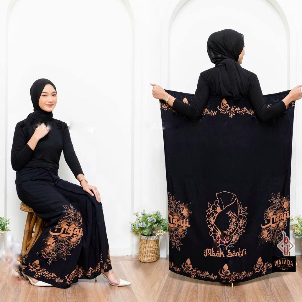 SARUNG BATIK PEKALONGAN / SARUNG WANITA SANTRI PUTRI /  SARUNG BATIK AQIL / SARUNG GOYOR