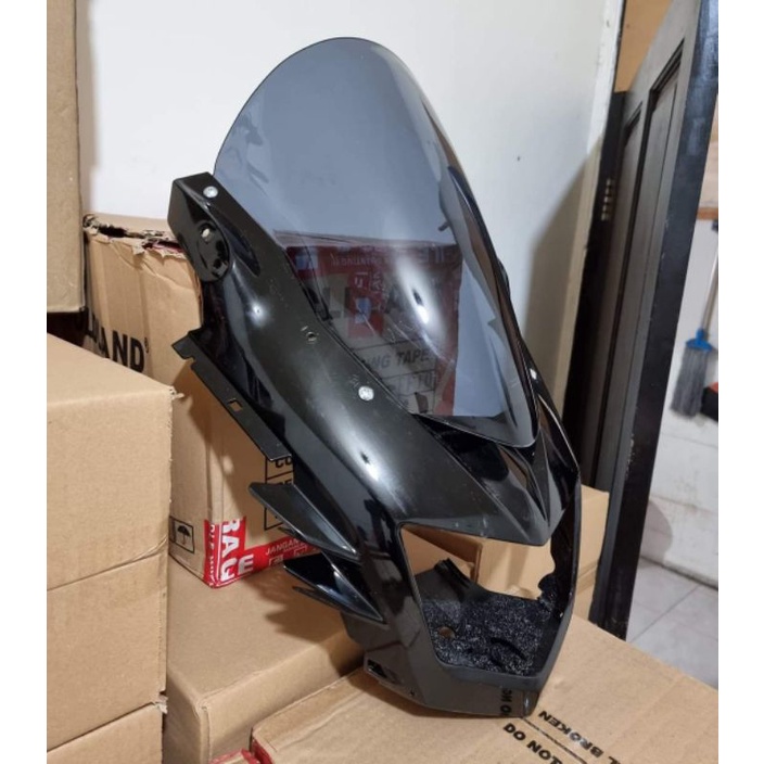 VISOR NINJA RR NEW WINDAHILED NINJA RR NEW TEBAL 3 MILI JENONG