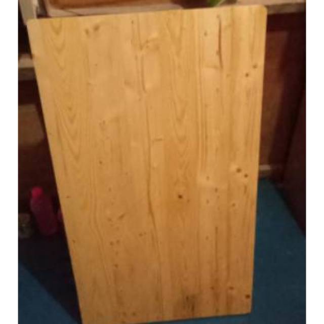 Daun Meja Kayu Jati Belanda 100X60X2