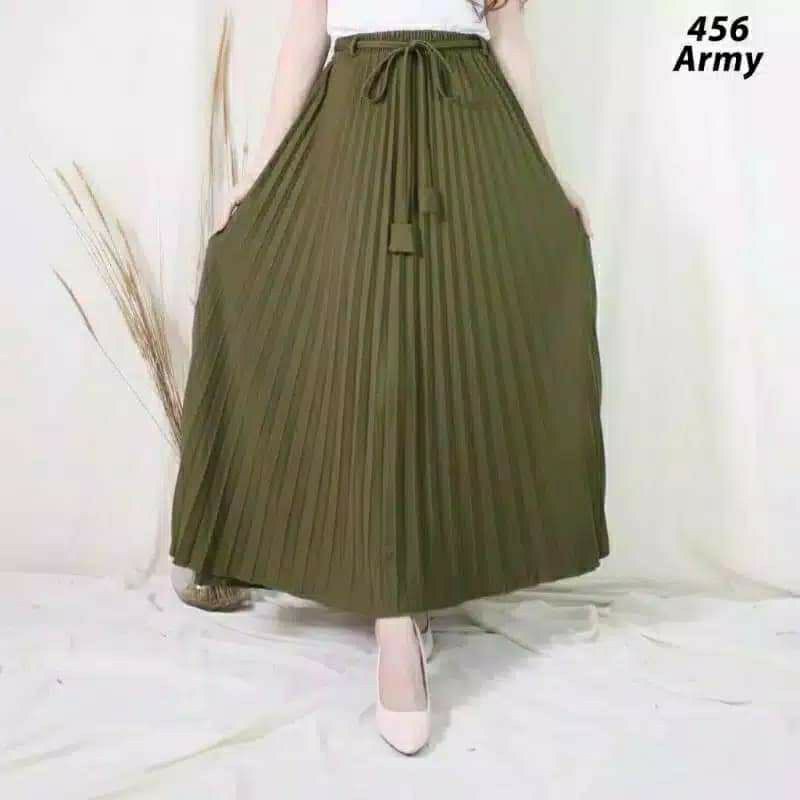 ROK WANITA//ROK PLISKET PREMIUM/ROK PLISKET WANITA