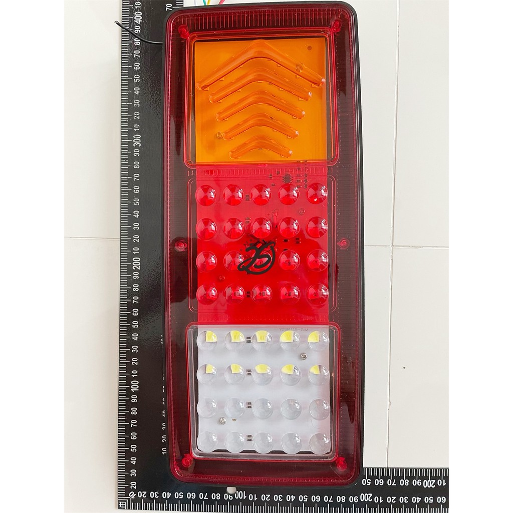 STOP LAMP KRISTAL 24V (1SET) STOPLAMP ANEKA TRUK LAMPU BELAKANG TRUK LAMPU REM KRISTAL