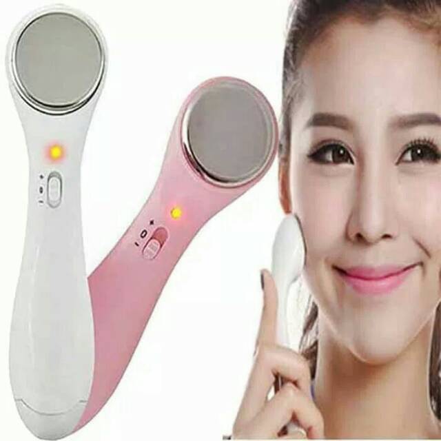 ION FACE MASSAGER SETRIKA PENGENCANG PENIRUS WAJAH