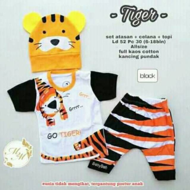 Baju Tiger by M2M Coll
