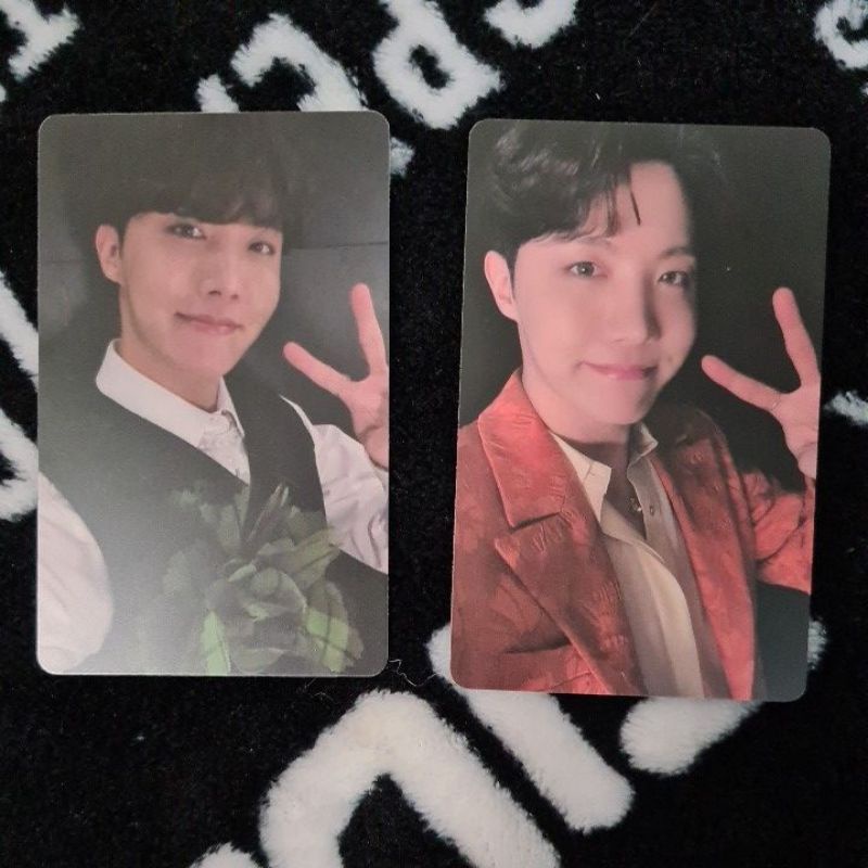 BTS Jhope LD Luckydraw  be deluxe photocard