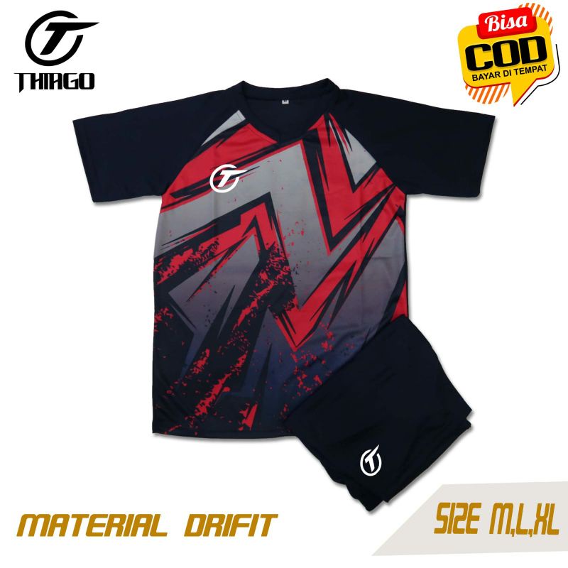 SPORTONE/KAOS VOLI DRIFIT PRINTING/JERSEY BULUTANGKIS PRINTING/JERSEY BOLA PRINTING/KAOS OLAHRAGA DRIFIT