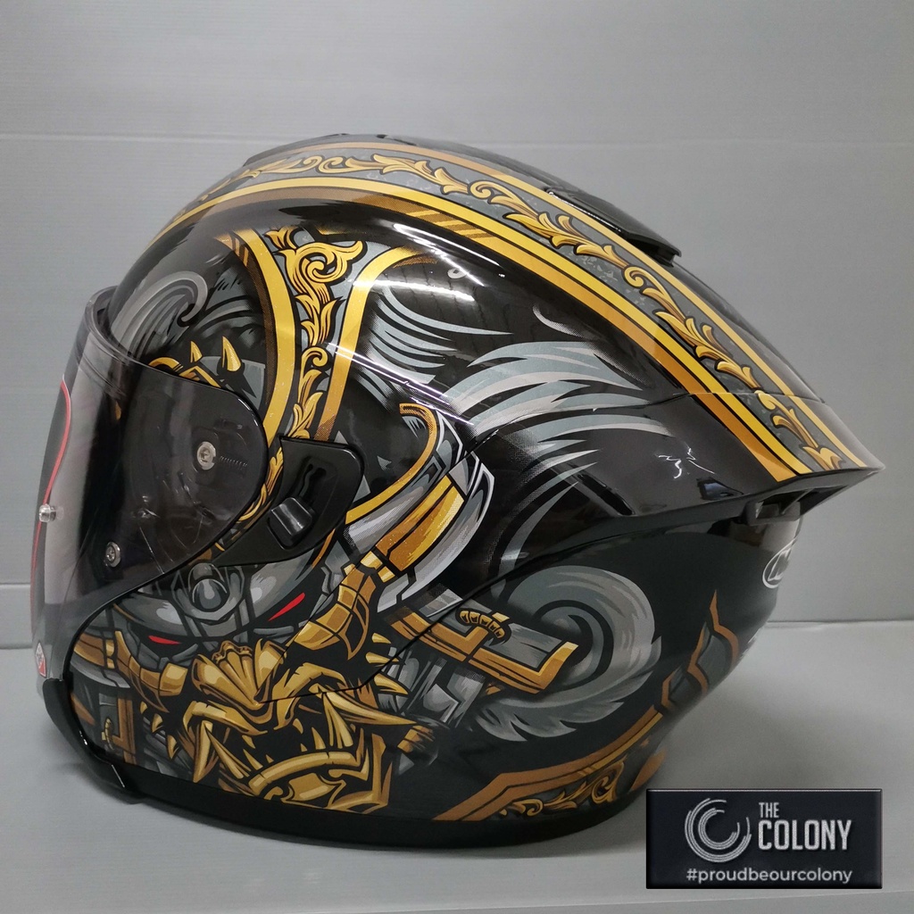 NJS KAIROZ KAIROS MOTIF SAMURAI-3