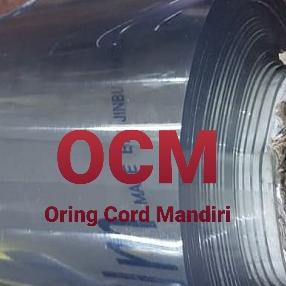 PVC Curtain Mika Bening Tebal 2mm