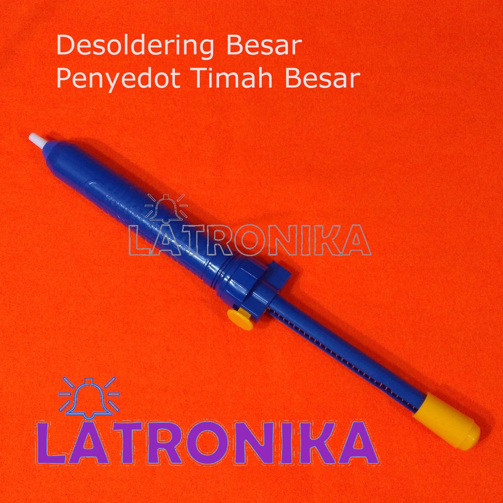 Sedot Timah Besar Sedotan Solder Sucker Suction Vacum Desoldering Pump
