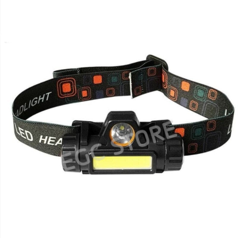 SENTER KEPALA LED 2IN1 / HIGH POWER HEADLAMP RECHARGEABLE - 703-HEADLIGHT