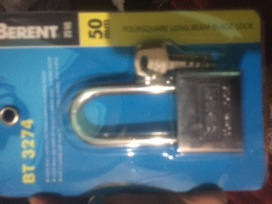 Berent Gembok Pendek Panjang 30 40 50 60 Mm 4 Kunci Stainless Steel