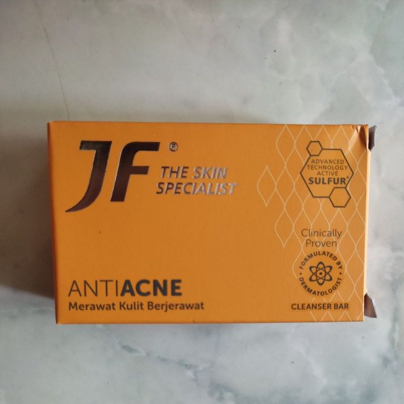 JF Anti Acne Merawat Kulit Berjerawat 90 gr.