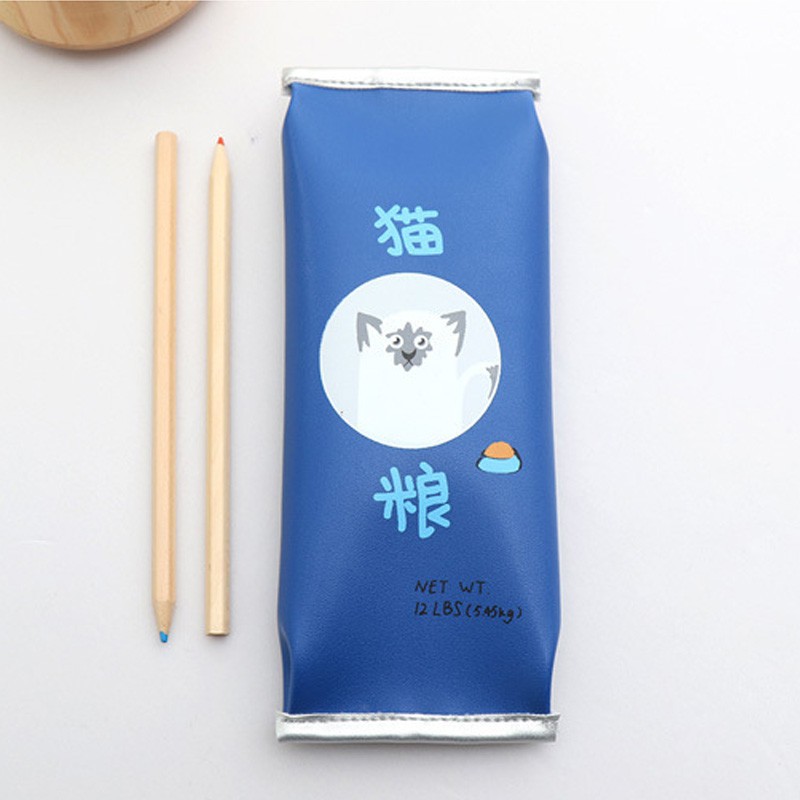 

Favorite Pet Food Flat Pencil Case