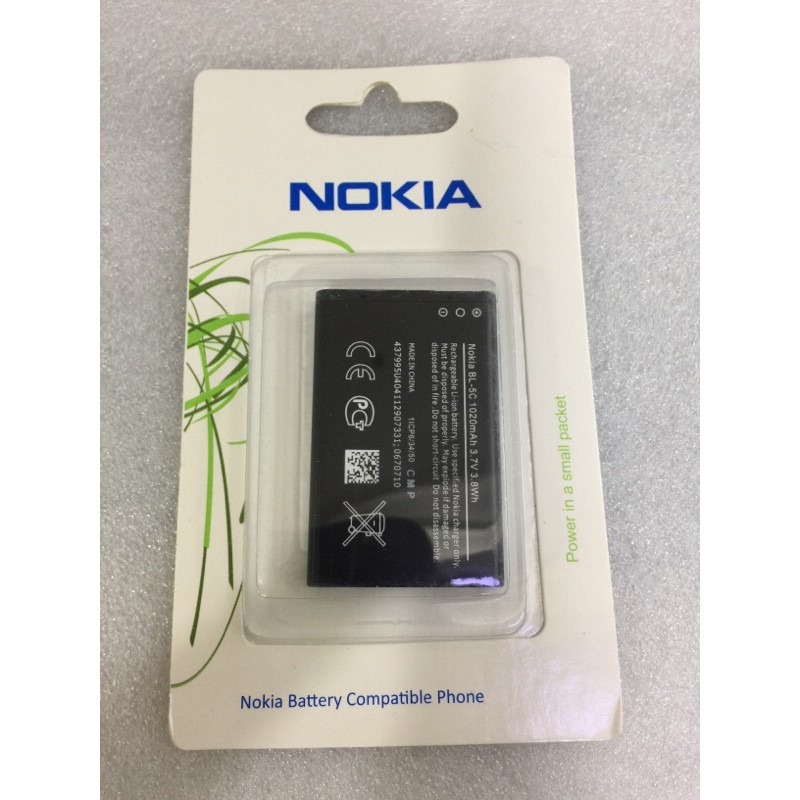 Baterai Batere Battery Original OEM Nokia BL 5C