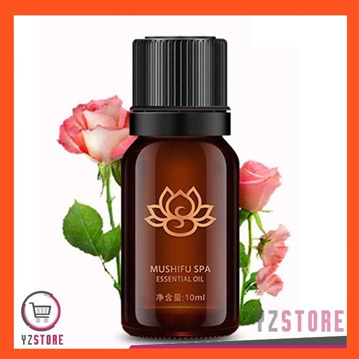 Essential Oil Aroma Terapi Aromatherapy Pengharum Ruangan Pure Diffuser 10ml YZ80