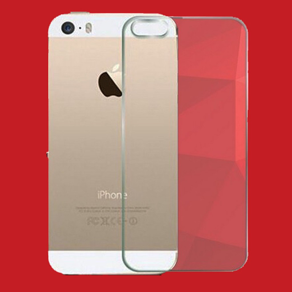 Tempered Glass Back Untuk iPhone 4 iphone 6 iphone 7 iphone 6G / iPhone 6S / iPhone6 Anti Gores Kaca Temper glass For iphone (Only Back/Belakang Saja)