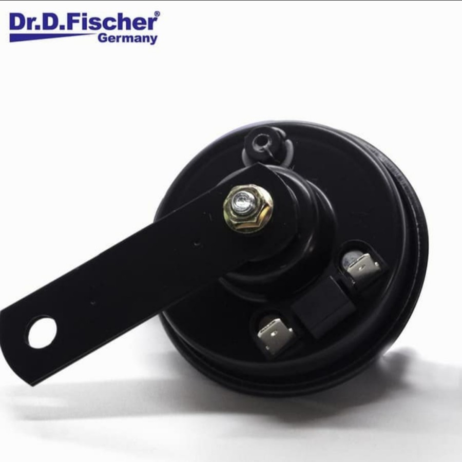 KLAKSON DR.D.FISCHER DISC SINGLE 12V PNP TANPA KABEL GERMANY 480HZ