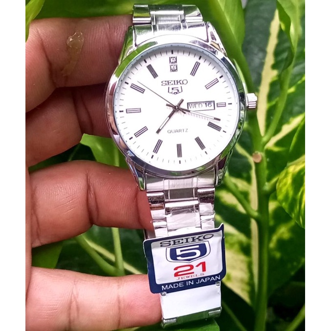 HARGA PROMO TRENDI COD!!! Jam Tangan  Pria Anti Air /Jam Tangan Tangan Stainles steel free bok TERLARIS