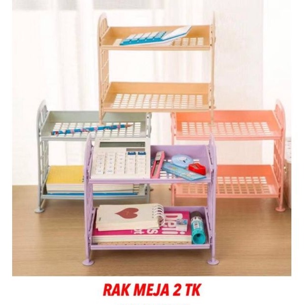 RAK MEJA SUSUN PLASTIK