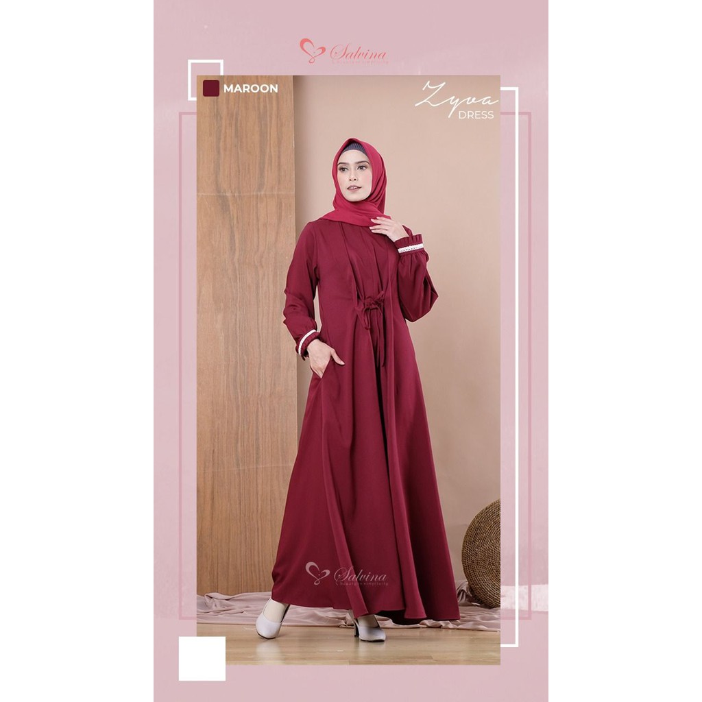 Zyva Dress by Salvina