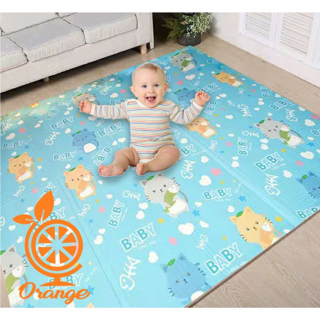 Karpet Lipat Playmat Bayi Karpet Matras MOTIF BULAK BALIK TANPA TAS Playmat Foam Lipat Playmat Matras Empuk Aman Buat Bayi TANPA TAS Motif Bolak Balik Tikar Karpet Alas Bermain Anak Matras Huruf Karpet Anak Matras Bermain Tikar Piknik