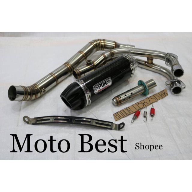 Knalpot Full System CBR 250 RR PDK