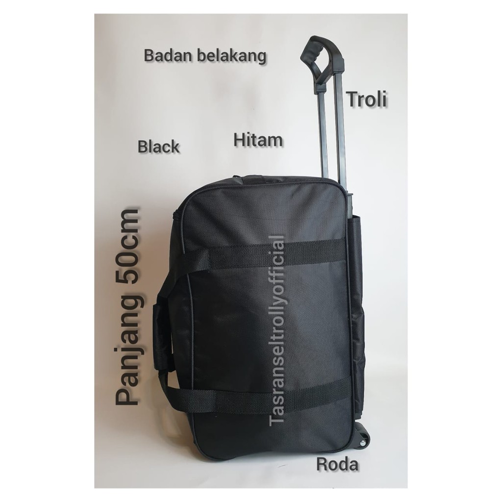 Tas Pakaian Troli Polo Interclub 50cmx24x30cm medium size100%original