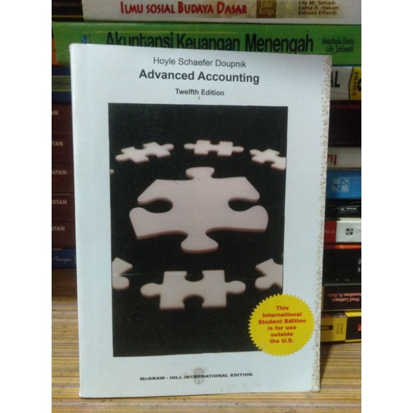 

Advanced Accounting By Hoyle Schaefer Doupnik