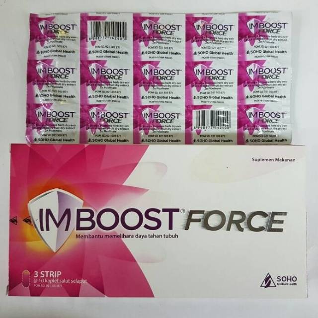 Imboost force tablet