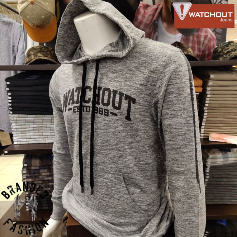 WATCHOUT JEANS DMG50 SWEATER JJ700190023 GREY