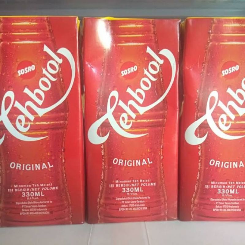 

Teh botol sosro 250ml