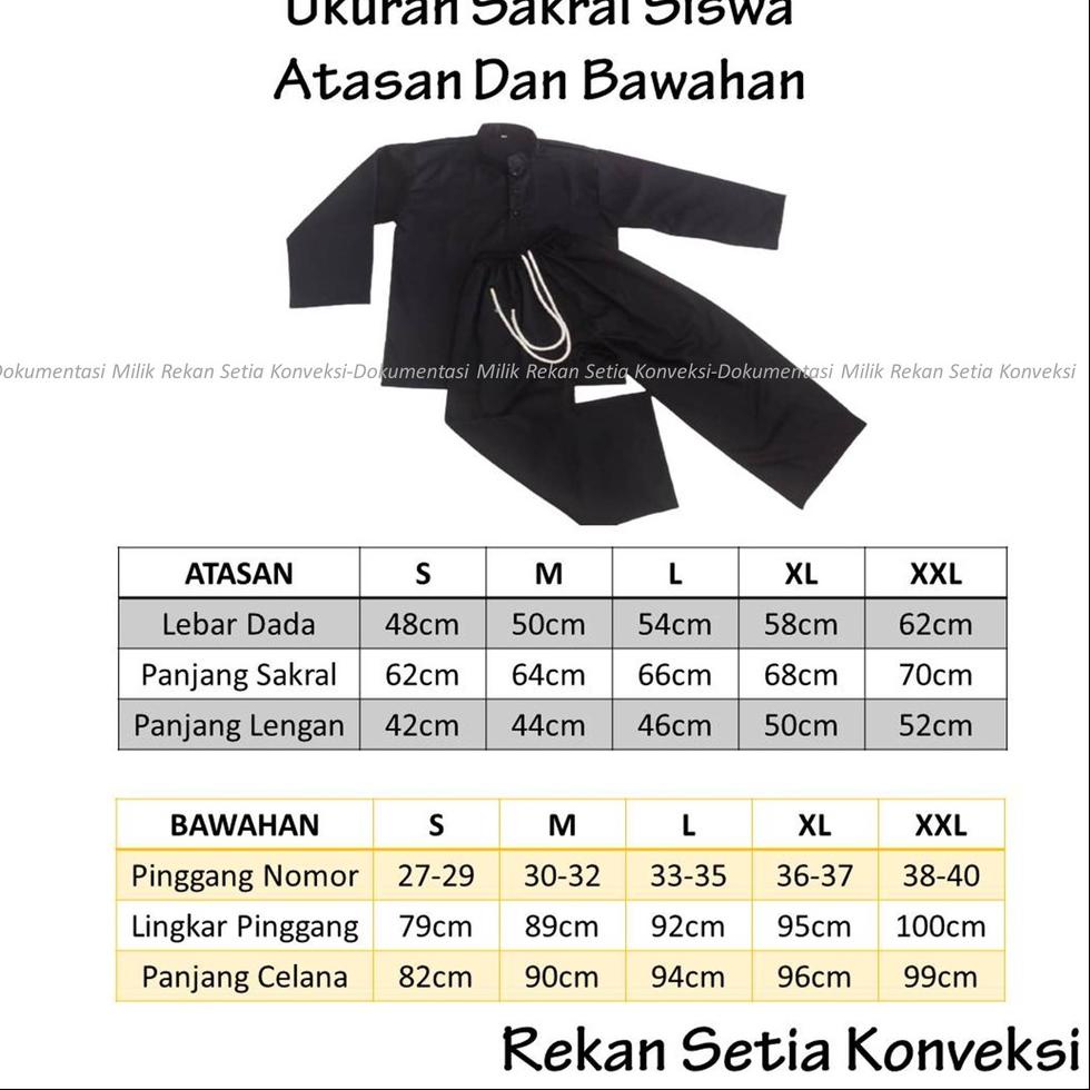 Sakral Siswa PSHT Tali Standart Baju Silat PSHT Lubang Kancing Mata Ayam Anti Karat Awet dan Nyaman 