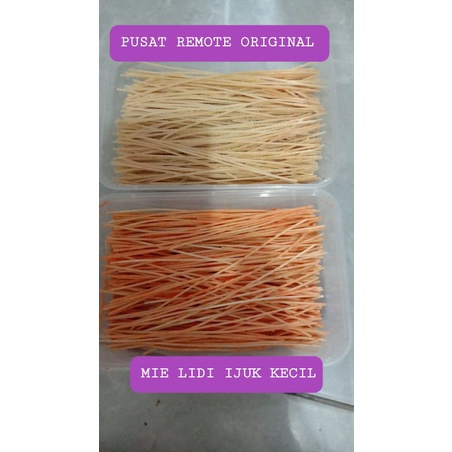 TERMURAH MIE LIDI IJUK KECIL KEMASAN BOX 100 GRAM