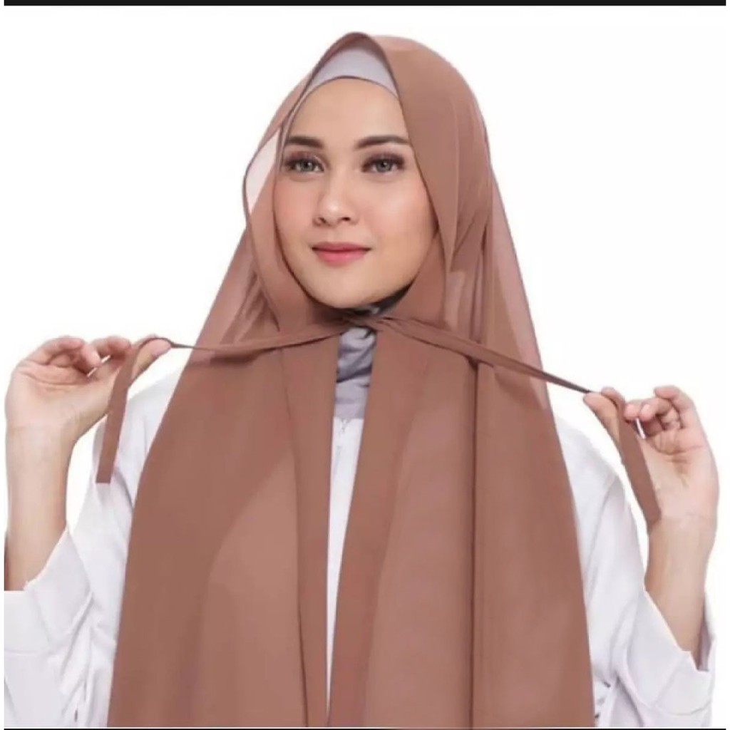 PASHMINA CERUTY BABYDOLL TERMURAH SAFA HIJAB
