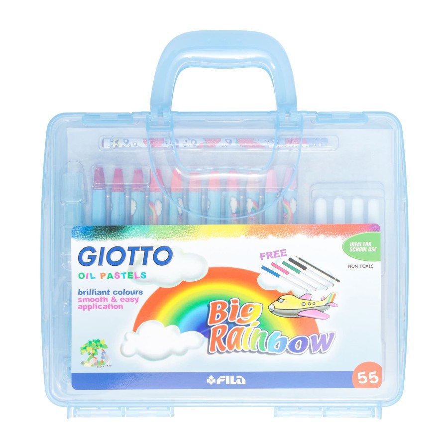 

Giotto Oil Pastel Case 55 Colors