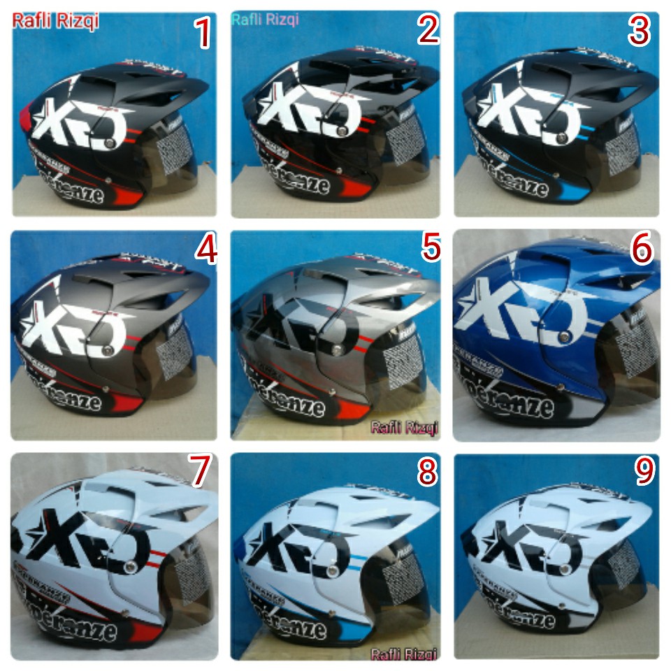 TERBARU!!!! PROMO HELM MURAH dan berkualitas SNI Cocok 