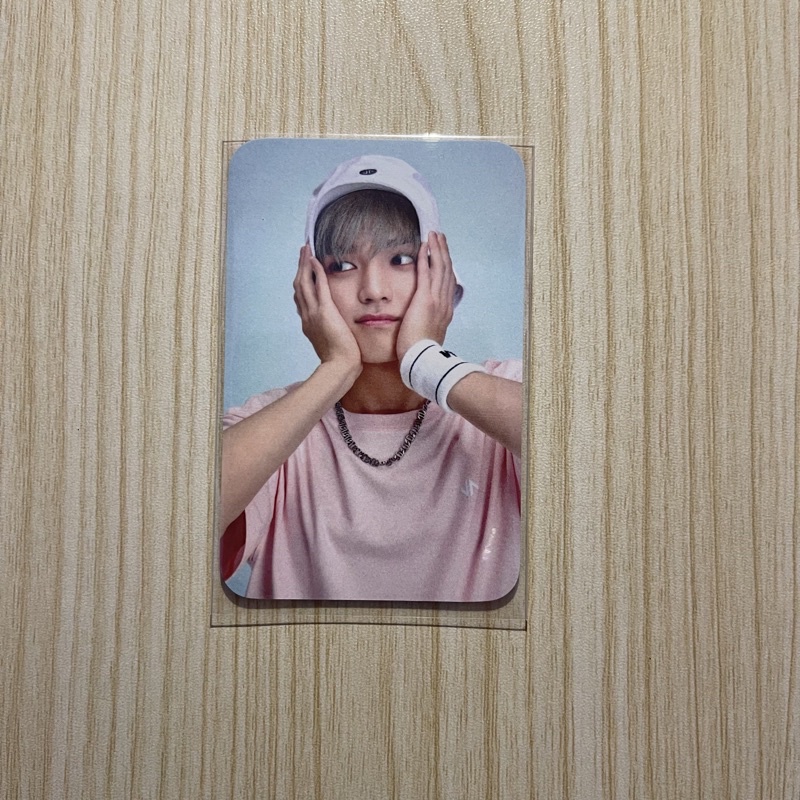 Taeyong Jenim Sports A Ver PC Photocard