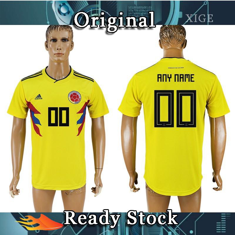 Jersey Kolombia Piala Dunia 2018