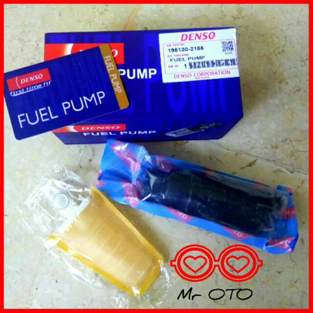 Fuel Pump Xenia Avanza Bodi Hitam Soket Besar