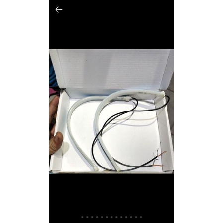 Lampu alis running 2 mode 30 cm