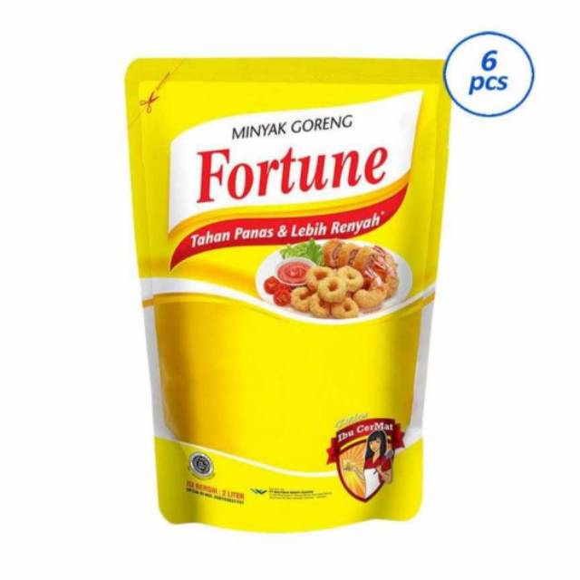 

FORTUNE Minyak goreng 2 L
