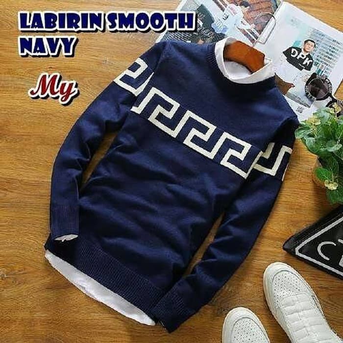 

LMX LABIRIN SMOOTH NAVY Limited