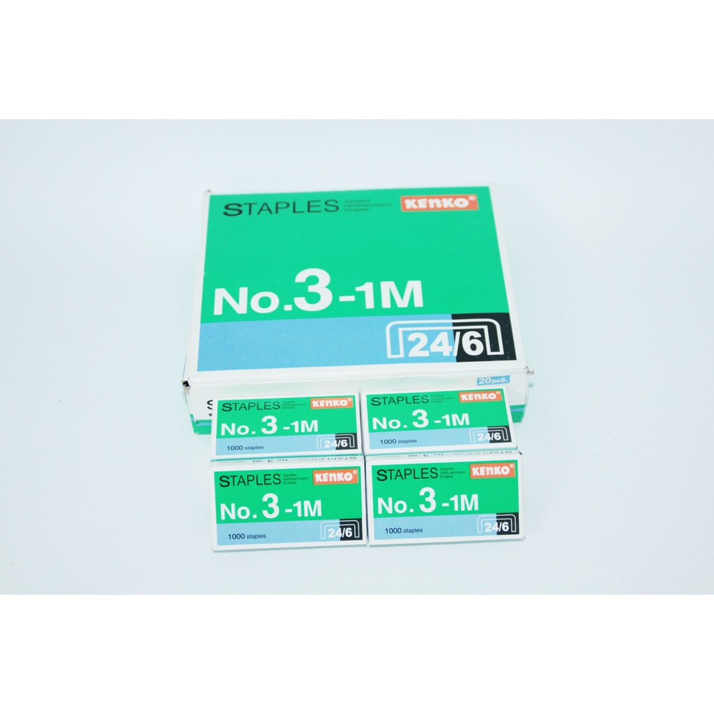

Staples Kenko No.3 24/6