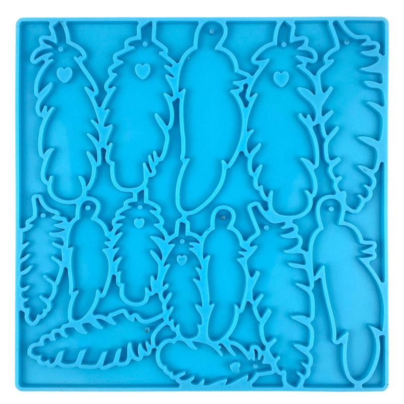 Siy Cetakan Lonceng Angin Bahan Silikon Resin Untuk Dekorasi Dinding Rumah