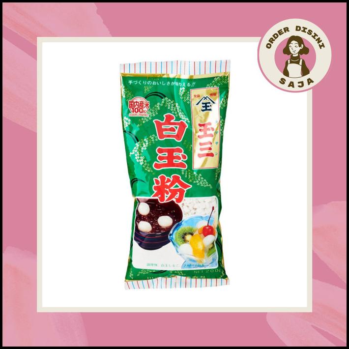 

Shiratamako Flour Kirei / Tepung Shiratama Ko Jepang