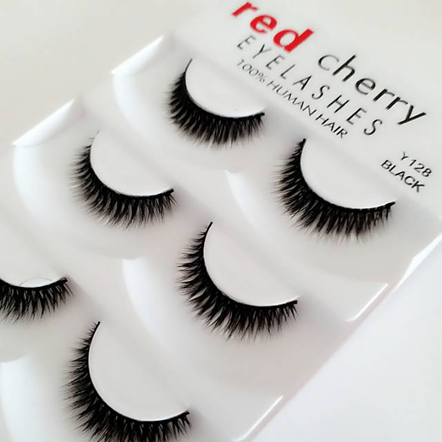 Red Cherry Eyelashes Y128 / Bulu Mata Palsu
